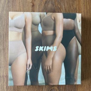 COPY - Skims Core Control Thong Black